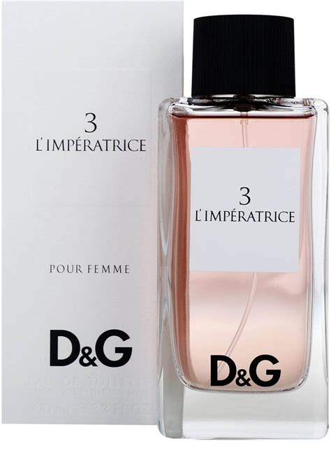 dolce gabbana 3 l imperatrice eau de parfum|dolce gabbana l'imperatrice 100 ml.